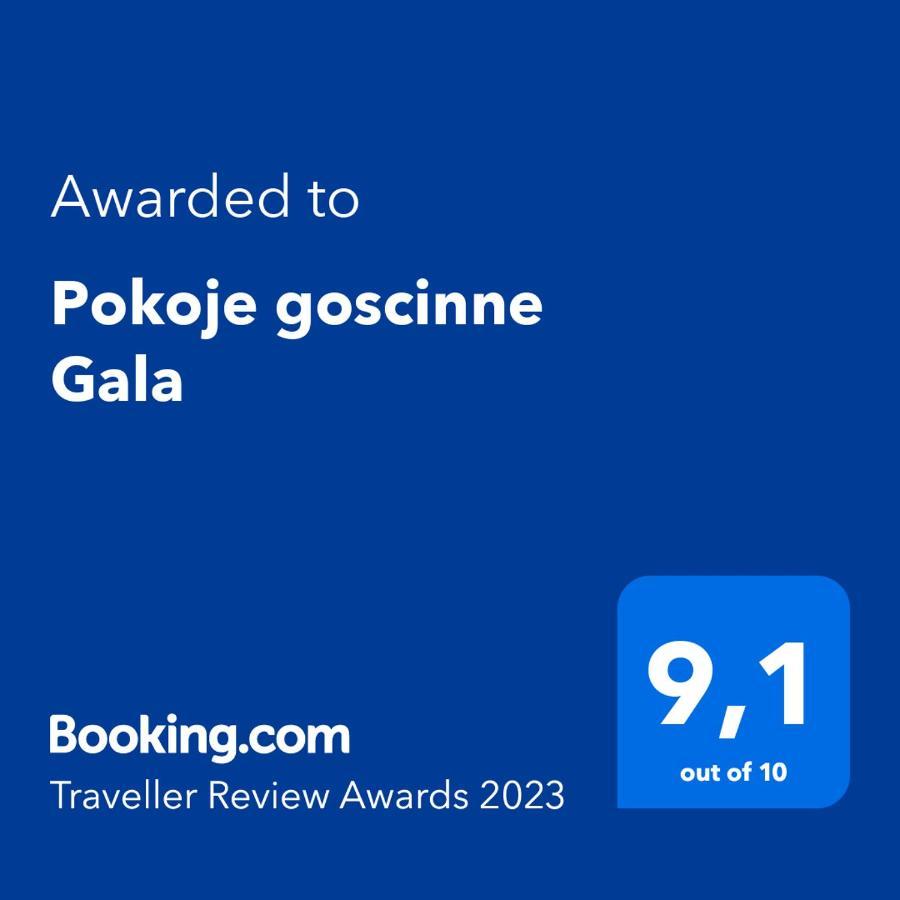 Pokoje Goscinne Gala مينززدرويه المظهر الخارجي الصورة